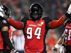 I Redblacks sono stati multati di 18.000 dollari dalla CFL per aver superato il limite salariale del 2025