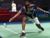 Ayush Shetty stordisce il numero 7 del mondo Li Shi Feng nella gara di apertura dei Campionati Asiatici di badminton