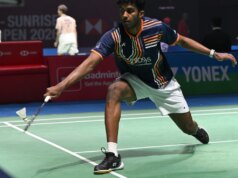 Ayush Shetty stordisce il numero 7 del mondo Li Shi Feng nella gara di apertura dei Campionati Asiatici di badminton