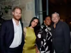 Meghan e Harry fanno festa con il CEO di Netflix, Ted Sarandos