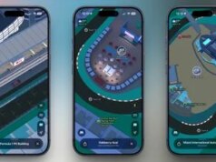 Apple Maps ottiene un’esperienza 3D coinvolgente del Gran Premio di F1 di Miami