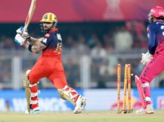 Virat Kohli pulito lanciato da Ravi Bishnoi. La sua reazione cube tutto – Video