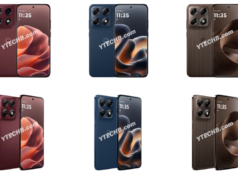 Motorola Edge 70 Professional visto in nuovi rendering trapelati che suggeriscono due opzioni di colore aggiuntive