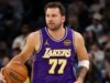 La celebrity dei Lakers Luka Dončić subisce un infortunio a positive stagione