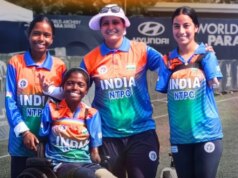 Payal Nag stordisce Sheetal Devi per l’oro mentre l’India è al primo posto nel tiro con l’arco paralimpico di Bangkok