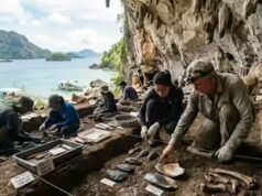 Nuove show mostrano che i primi esseri umani costruirono vaste reti oceaniche attraverso le Filippine 40.000 anni fa