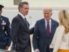 L’ufficio di Newsom ha denunciato per aver saltato Biden nel ruolo di Obama come ex presidente con “cervello funzionante”