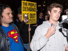 Riley Gaines e Nick Shirley chiedono dove siano i manifestanti “No Kings” sulla legge della California che dicono prenda di mira i giornalisti