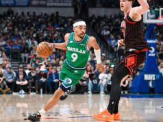Il canadese Ryan Nembhard regala 23 help, file dei Mavs, nel finale di stagione