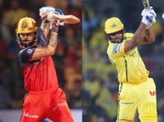 Risultati RCB vs CSK LIVE, IPL 2026: focus su Virat Kohli e Sanju Samson nel confronto tra RCB e CSK