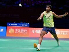Ayush Shetty irrompe nella finale dei campionati asiatici di badminton