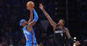 Gilgeous-Alexander, Thunder aprono i playoff con la disfatta dei Suns