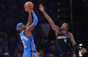 Gilgeous-Alexander, Thunder aprono i playoff con la disfatta dei Suns