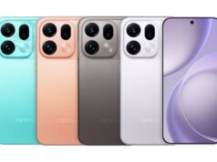 Oppo Trova il design e le opzioni di colore dell’X9s Professional visti nei rendering trapelati prima del lancio del 21 aprile