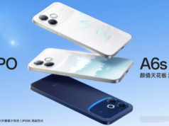 Oppo A6s Professional lanciato con batteria da 7.000 mAh e fotocamera posteriore da 50 Megapixel: prezzo e specifiche