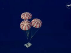 Immagine perfetta: Artemis 2 torna a casa dopo 10 giorni stellari nello spazio