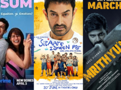 Uscite OTT questa settimana (30 marzo – 5 aprile): Sitaare Zameen Par, Vadh 2, Maamla Authorized Hai Seas Comfortable Patel e altro ancora