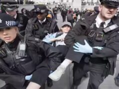 Manifestazione pro-Palestina: oltre 500 arrestati a Londra per aver protestato