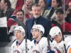 L’allenatore degli isolani Patrick Roy è a quattro partite dalla tremendous della stagione durante la corsa ai playoff