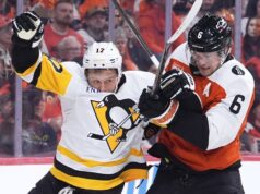 La rissa in serie porta i Flyers alla vittoria in Gara 3, spingendo i Penguins sull’orlo del baratro