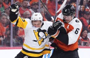 La rissa in serie porta i Flyers alla vittoria in Gara 3, spingendo i Penguins sull’orlo del baratro