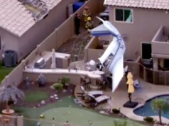 L’aereo ha perso potenza del motore prima di schiantarsi contro le case della zona di Phoenix, cube NTSB