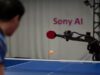 IT IMMAGINI | Un robotic IA capace di battere i campioni di ping-pong