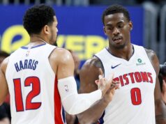 I Pistons battono i 76ers e conquistano la testa di serie della Japanese Convention