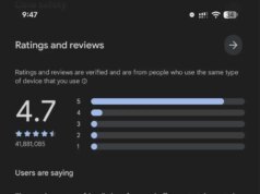 L’ultima correzione del Play Retailer di Google elimina le recensioni disordinate delle app