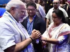 Il Primo Ministro Narendra Modi rende omaggio advert Asha Bhosle, profondamente addolorato per la sua scomparsa