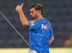 La stella dell’LSG punta sull’eredità di MS Dhoni: “Voglio finire le partite come lui”