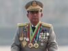 Il capo dell’esercito del Myanmar, Min Aung Hlaing, eletto presidente