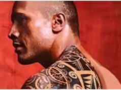 Dwayne Johnson condivide che per realizzare QUESTO tatuaggio ci sono volute 60 ore