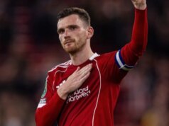 Andy Robertson lascerà il Liverpool a fantastic stagione dopo 9 anni al membership