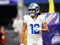 Avvocato: Puka Nacua, ricevitore dei Rams, in riabilitazione