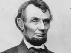 Citazione del giorno di Abraham Lincoln: “Il carattere è come un albero e la reputazione come la sua ombra. L’ombra è ciò che pensiamo di essa; l’albero è la cosa reale”.