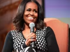 Citazione del giorno di Michelle Obama: “Dovremmo sempre avere tre amici nella nostra vita: uno che cammina davanti a noi, a cui guardiamo e seguiamo; uno che cammina accanto a noi, che è con noi in ogni passo del nostro viaggio; e poi, uno a cui torniamo e che portiamo con noi dopo che abbiamo aperto la strada.”