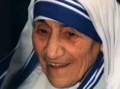 Citazione del giorno di Madre Teresa: “Io da sola non posso cambiare il mondo, ma posso lanciare una pietra sulle acque per creare molte increspature”.
