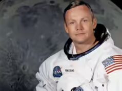 Citazione del giorno di Neil Armstrong: “Penso che andremo sulla Luna perché è nella natura dell’essere umano affrontare le sfide. Siamo tenuti a fare queste cose proprio come i salmoni nuotano controcorrente.”