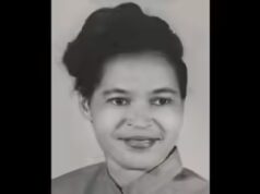 Citazione del giorno di Rosa Parks: "Non devi mai avere paura di quello che stai facendo quando è giusto."