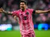 Lionel Messi segna il nuovo stadio con un gol ma l’Inter Miami è trattenuta da Austin