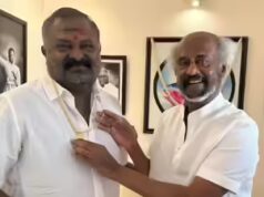 Rajinikanth sorprende il produttore di “Padayappa” Thenappan