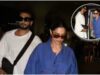 Ranveer sorveglia Deepika mentre la coppia viene avvistata all’aeroporto