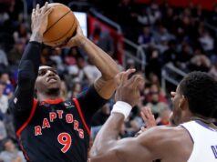 I Pistons hanno battuto i Raptors conquistando il titolo di prima divisione in 18 anni