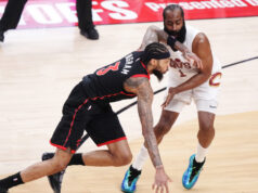 Barnes, Barrett guida i Raptors sui Cavaliers in Gara 3