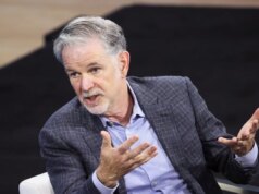 Il co-fondatore e presidente di Netflix Reed Hastings lascerà il consiglio di amministrazione