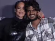 Rihanna incanta Mumbai: abbraccia il cameraman e cube “shukriya” ai fan