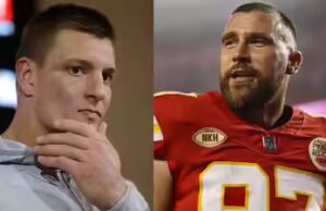 Rob Gronkowski rivela i dettagli chiave sull’atmosfera del matrimonio di Travis Kelce e Taylor Swift