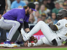 Xander Bogaerts centra un grande slam al 12° posto mentre i Padres superano i Rockies