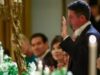 Trump interrompe il discorso in un momento imbarazzante per elogiare la vittoria di Rory McIlroy al Masters durante la cena alla Casa Bianca